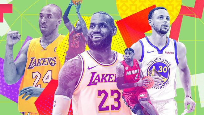 ESPN評21世紀25大NBA球員：詹姆斯第一，科比和庫裡分列二三