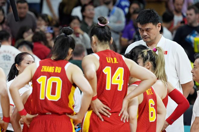 可惜！中國女籃奧運前FIBA排名第二 是前四中唯一未進8強球隊